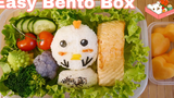 Bento box Easy Bento Box How to make Bento box ทำข้าวกล่องน่ารักๆ