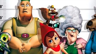 Deu a Louca na Chapeuzinho (2005) Filme Completo Dublado