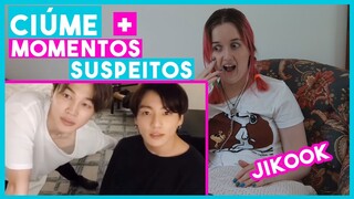 REAGINDO À JIKOOK (BTS) | PARTE 2