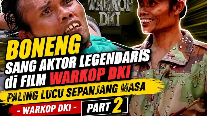 DONO, KASINO, INDRO KABUR DARI PELATIHAN SATPAM ! BONENG SANG LEGENDARIS di FILM WARKOP DKI - PART 2