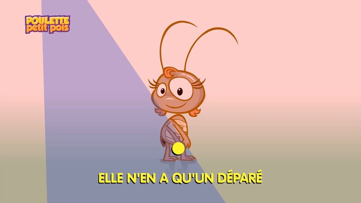 La Blatte - Comptines et chansons pour enfants et bébés