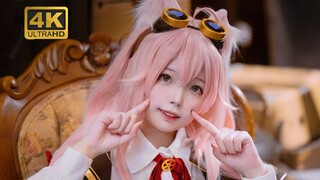 关 注 永 雏 塔 菲 喵 ~❤️4K｜禾兮