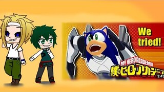 Mha/Bnha react to "Explaining My Hero Academia as badly as possible" [GCRV]