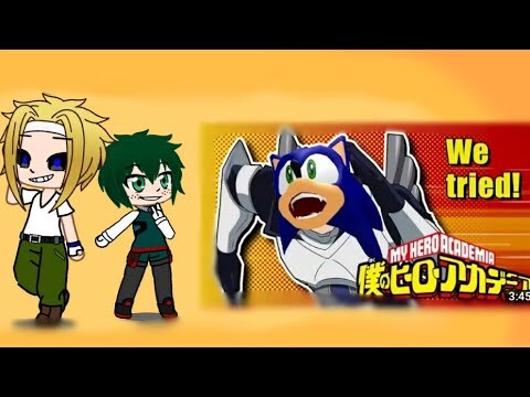 Mha/Bnha react to "Explaining My Hero Academia as badly as possible" [GCRV]