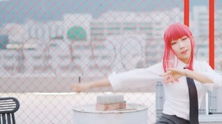 [Peringatan OOC] Cosplay Makima Versi Iblis "Domba".