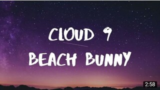 Cloud 9 Beach Bunny Lyrics