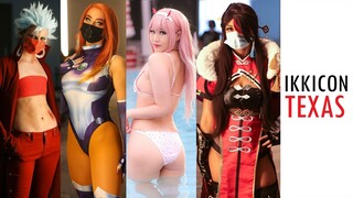 THIS IS IKKICON 2022 AUSTIN TEXAS BEST COSPLAY MUSIC VIDEO ANIME COMIC CON コスプレ COSTUMES MONSTERCAT