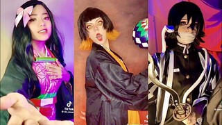 Demon Slayer "Kimetsu no Yaiba" TikTok Cosplay Compilation