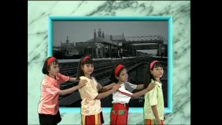 Project Pop feat Muhammad Nur, Widiyanto Utomo & Jack Hamzah - Naik Kereta Api