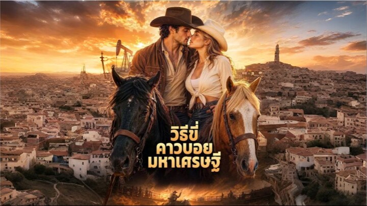 วิธีขี่คาวบอยมหาเศรษฐี