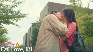 gye hoon kiss da hyun || Link : Eat, Love, Kill Ep16 scene pack