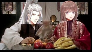 疑似18章主线750修罗场搞笑场面外泄