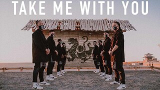 ออกแบบท่าเต้น The Kinjaz The Glitch Mob/Arama “Take Me with You”