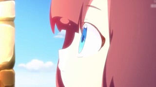 [Cat's Tea Episode 6] Jasmine was so frightened that her fur stood up. She really has the attributes