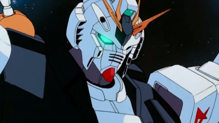 Niu Gundam's personal mix cut, isn't it just a stone? Look at me pushing back with Gundam, Gundam is