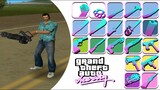 GTA Vice City All Weapons Showcase