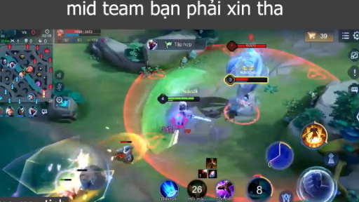 mid team bạn phải xin tha #gamemaytinh