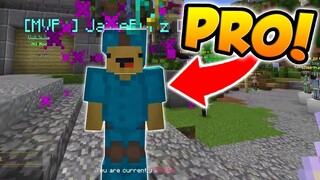 PLAYING BED WARS WITH A 183 STAR PLAYER!