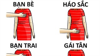 Ngôn Ngữ Cơ Thể Hé Lộ Những Sự Thật Cực Sốc Về Mối Quan Hệ Của Bạn