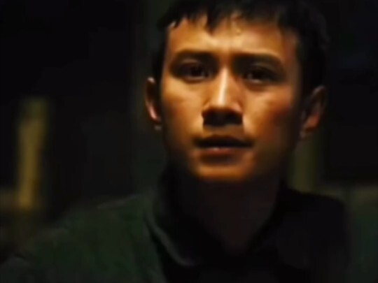 The man who has acting etched into his very bones