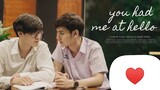 YOU HAD ME AT HELLO | SHORT BL  [ENG SUB]                                    🇹🇭 THAI BL SERIES