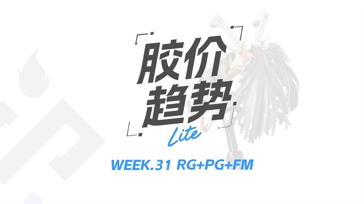 没错它就是还在涨【胶价趋势lite RG+PG+FM】