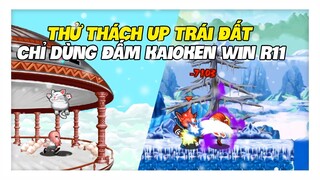 Ngọc Rồng Online - Thử Thách Cày Trái Đất Chỉ Dùng Kaioken Win Rương 11 Phần 1 !