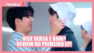 VICE VERSA - NOVO BL SOBRE VIAGEM ENTRE DIMENSÕES!