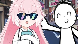 [Blue Files] Go on a date with Hoshino!