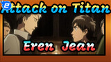 Attack on Titan|Love and Hate Between Eren and Jean_2