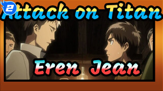 Attack on Titan|Love and Hate Between Eren and Jean_2
