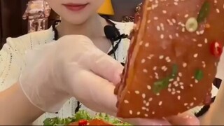 Savoring Sensations Mukbang ASMR Delights EP100