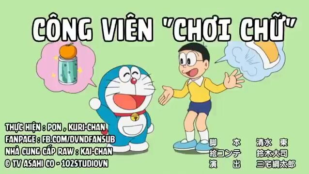 Doraemon Mới Nhất | Công Viên Chơi Chữ