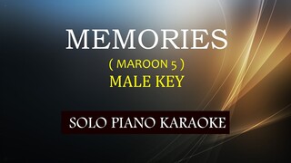 MEMORIES ( MAROON 5 ) ( LOWER KEY / MALE KEY ) ( COVER_CY )