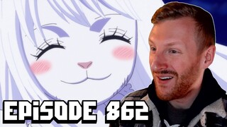 Sulong Carrot Appears! | One Piece Episode 862 Reaction