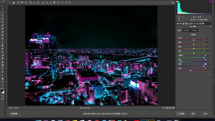ภาพที่ฉันแต่งเติมสามารถเต้นได้!