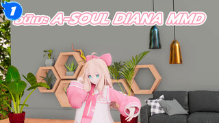 อนิเมะ A-SOUL: Diana MMD_E1