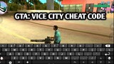 GTA VICE CITY CHEAT FOR IOS AND ANDROID PHONE/tagalog TUTORIAL