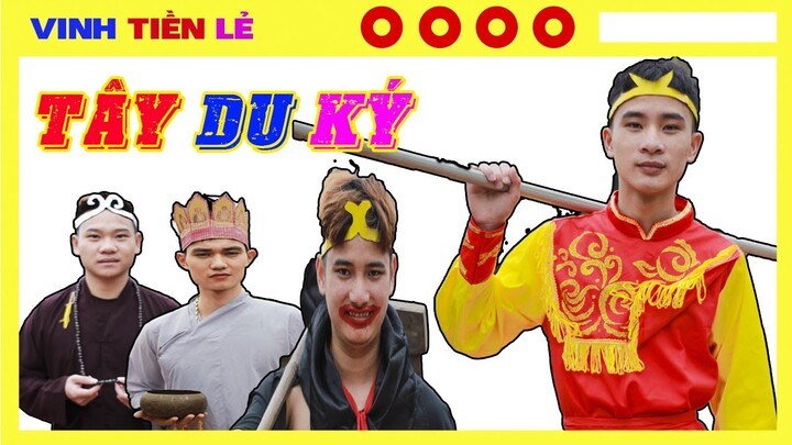 VINH TIỀN LẺ | Tây Du Ký Parody | PHD