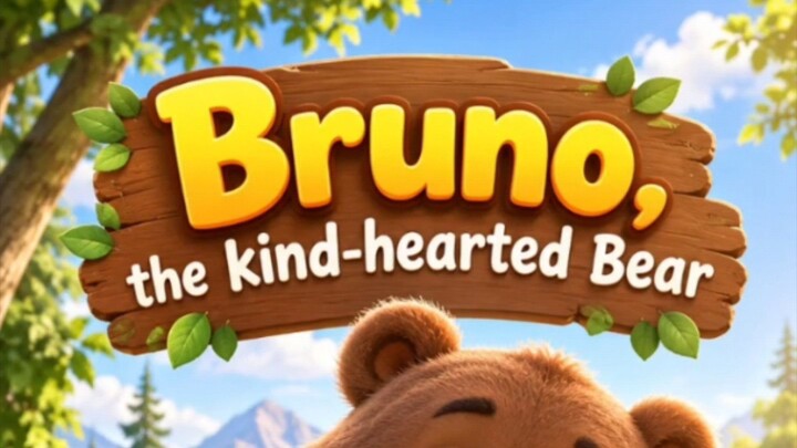 Bruno, the Bear