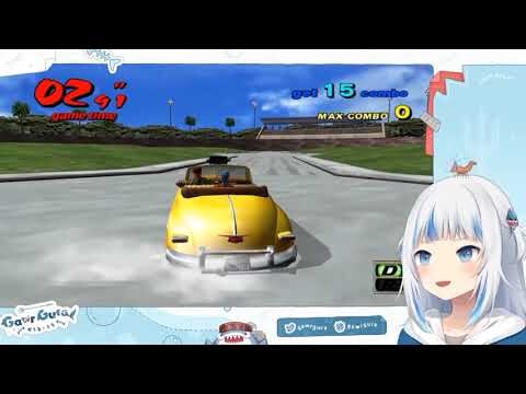 Gura và pha combo lật bánh xe siêu cấp (Hololive Vietsub)