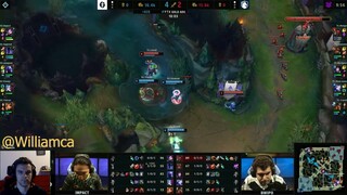 Màn so tài giữa TL và EG phần 2 #game #LOL