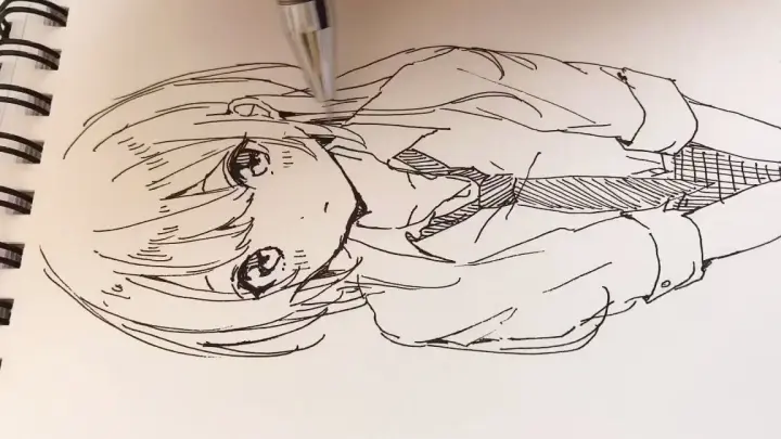 [Hand-Drawing] Girls