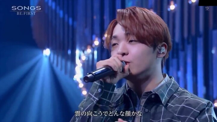 BE:FIRST SONGS LIVE