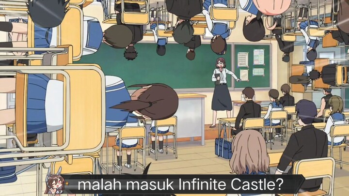 #KompetisiKreasiUnggahan3 , dikira masuk Infinite Castle buat join war