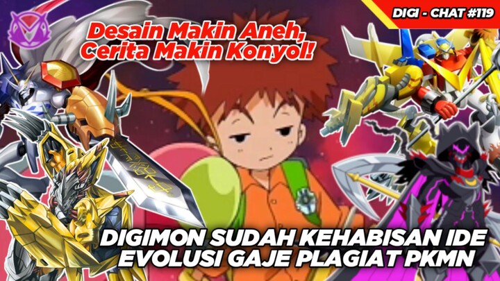 Digimon Sudah Kehabisan Ide! Movie Ampas! Series Bosenin! Mending Dulu!
