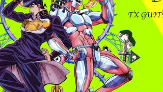 Cuộc phiêu lưu kỳ thú của JOJO •Viên kim cương vĩnh cửu •Những ngày tuyệt vời