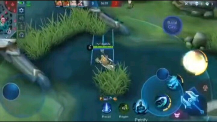 kerandoman mobile legend part 1🤣