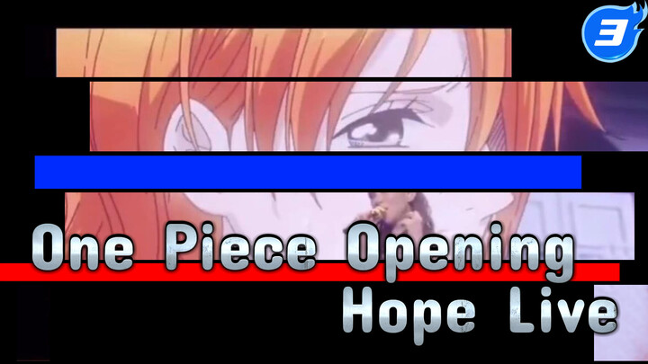 One Piece Opening "Hope" (Perhentian Terakhir Tur Perpisahan)_3