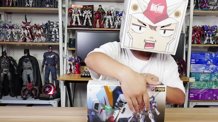 [Model Unboxing] Bandai RG Corsair X1, we must take advantage of this wave of popularity!